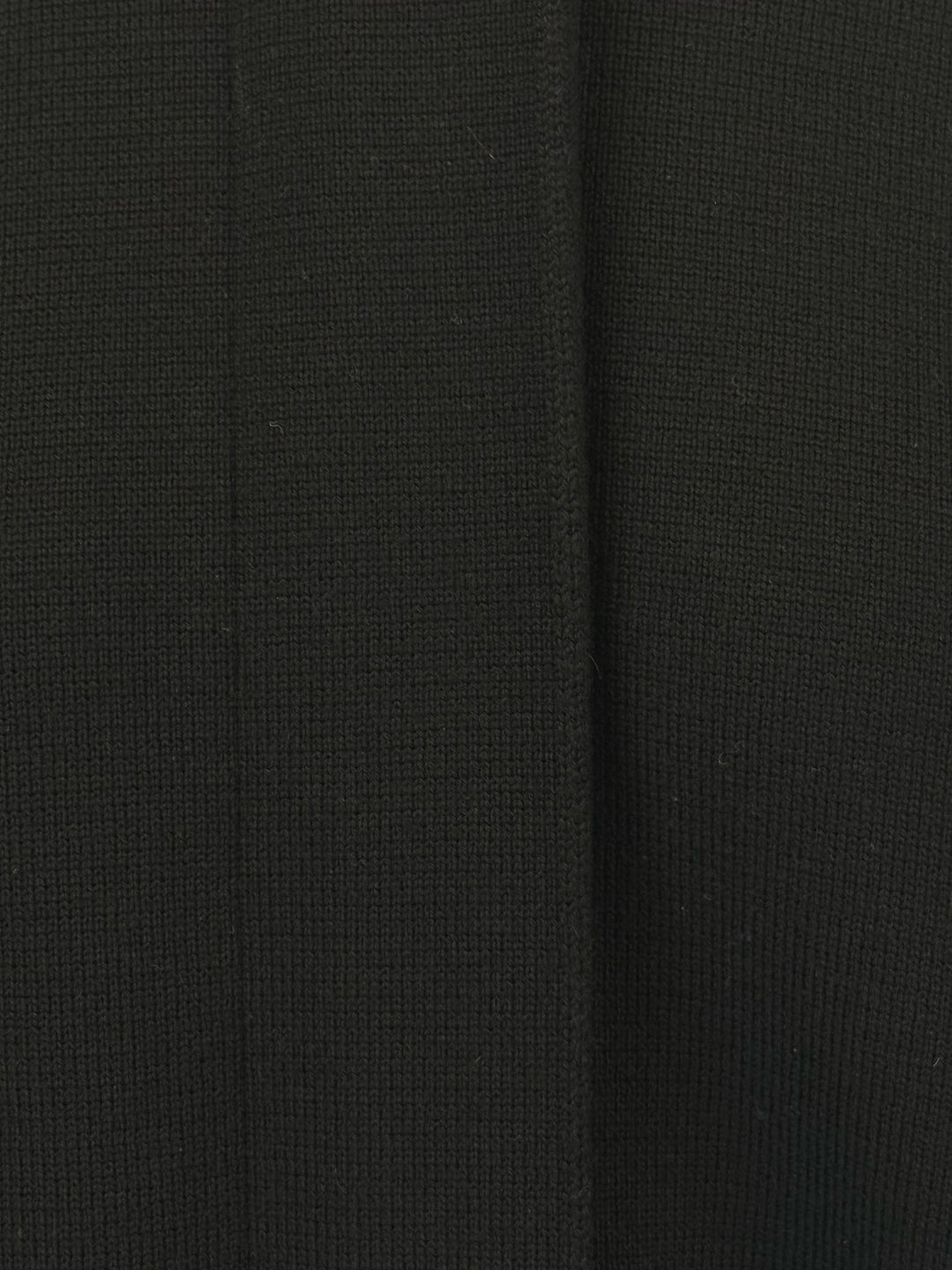 Max Mara Size M Wool Shirt Sleeve Zip-Up Cardigan