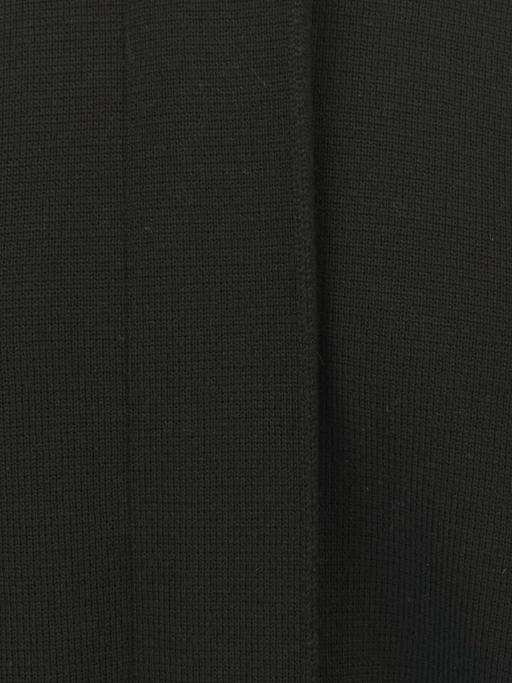 Max Mara Size M Wool Shirt Sleeve Zip-Up Cardigan