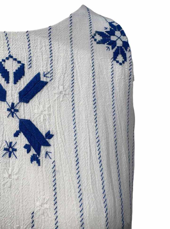 Rue Mariscal Size 4-6 Embroidered Cotton  Dress