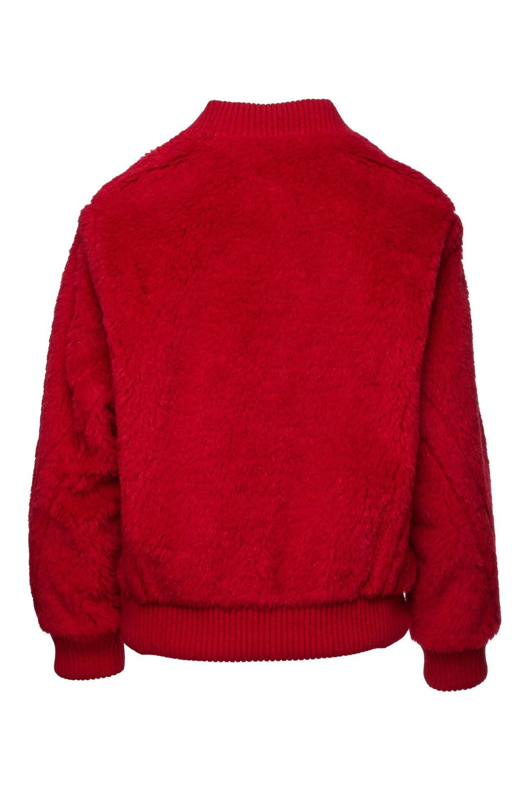 Max Mara Size 8 Felice Teddy Bomber Jacket