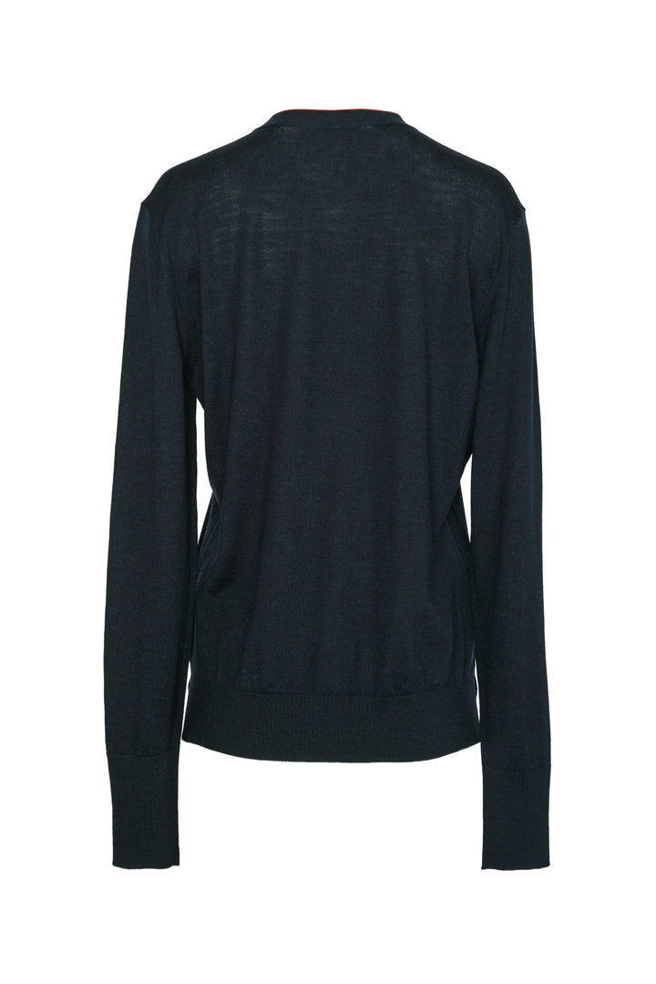 Loro Piana Size XL Virgin Wool Cardigan