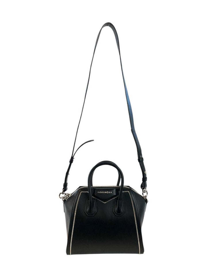 Givenchy Chain Detail Mini Antigona Shoulder Bag