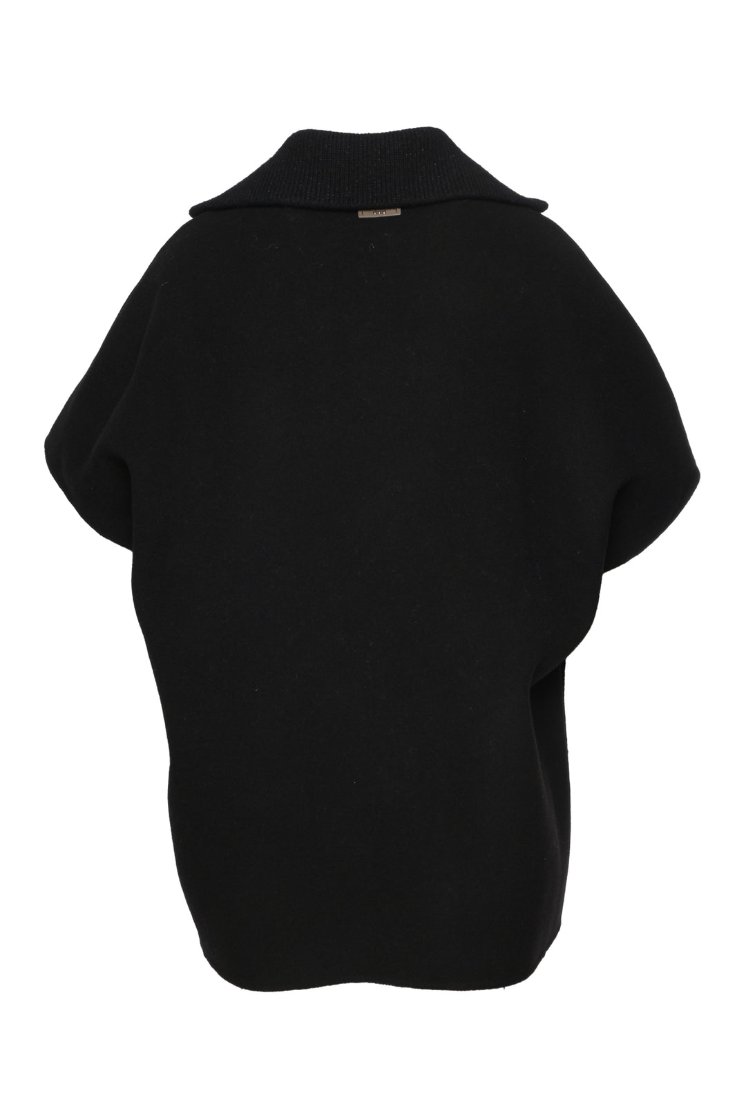 Peserico Size OS Zip-Front Cape