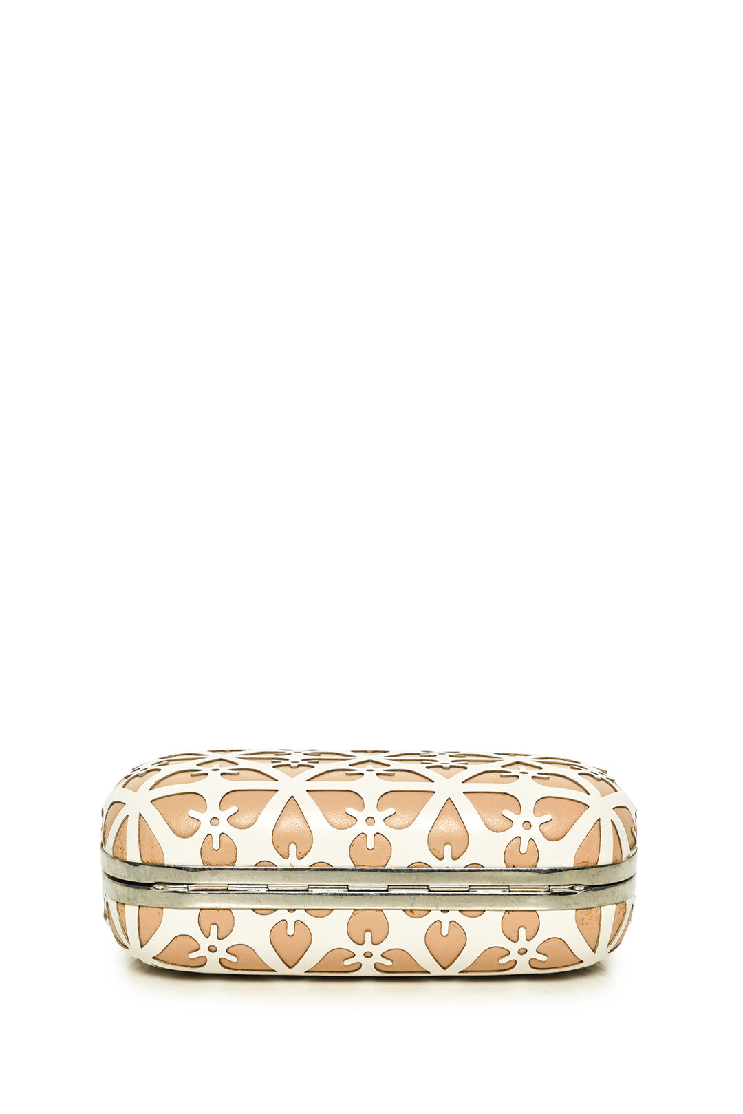 Alexander Mcqueen Embellished Skull Clutch