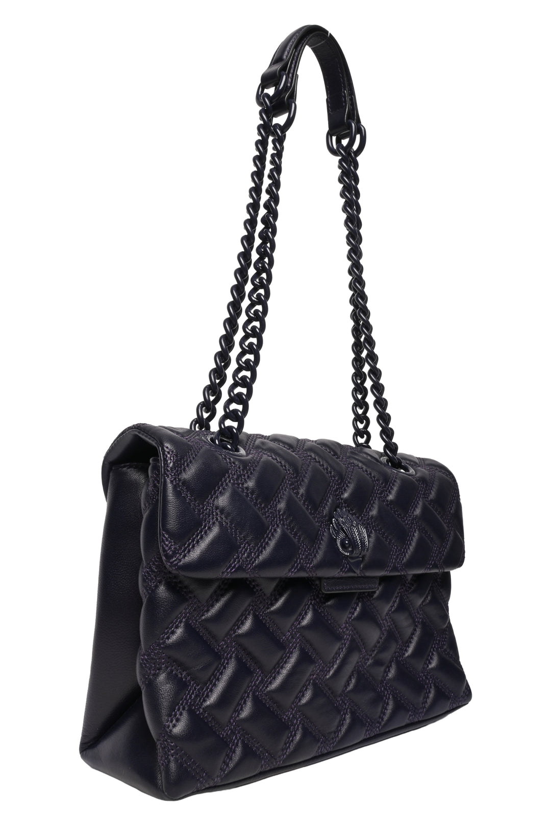 Kurt Geiger Kensington Drench Leather Shoulder Bag