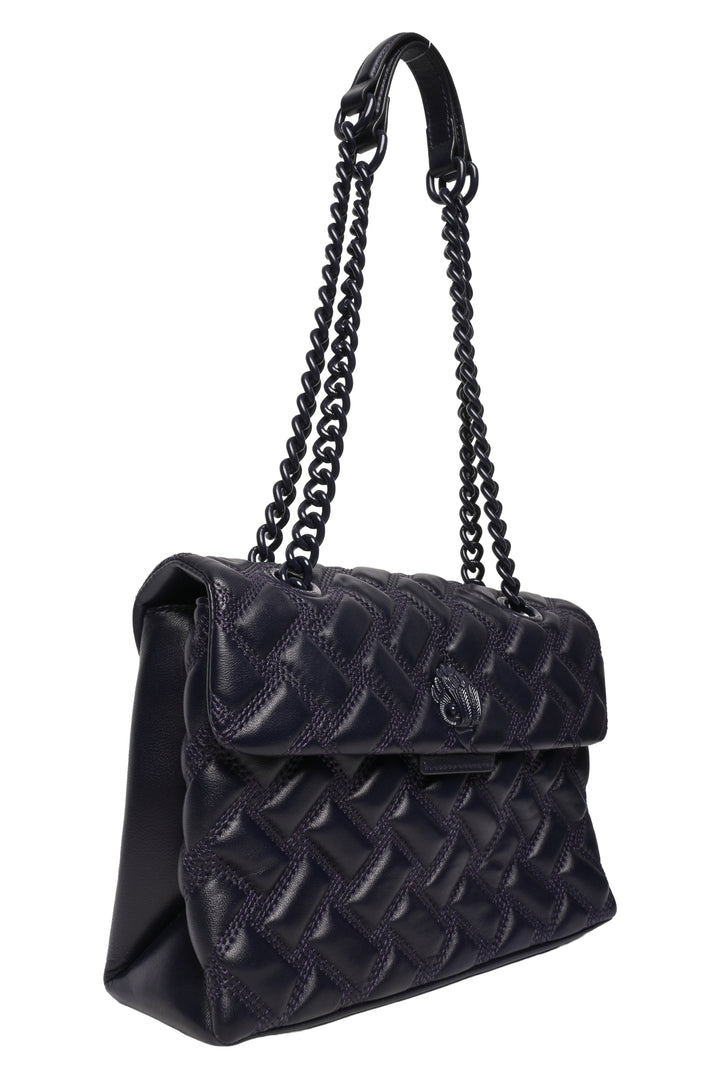 Kurt Geiger Kensington Drench Leather Shoulder Bag