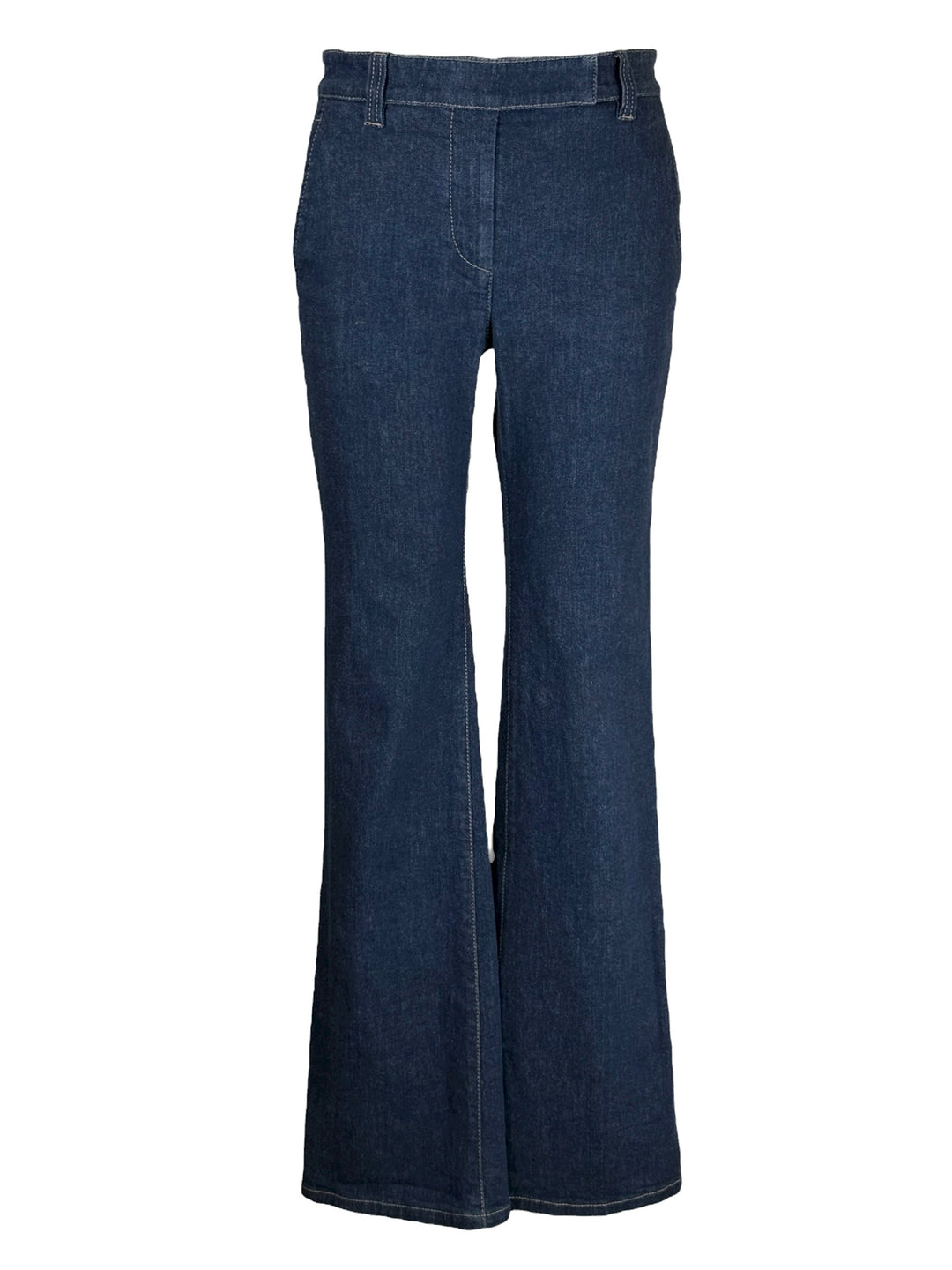 Brunello Cucinelli Size 4 The Soft Flare Full Length Jeans