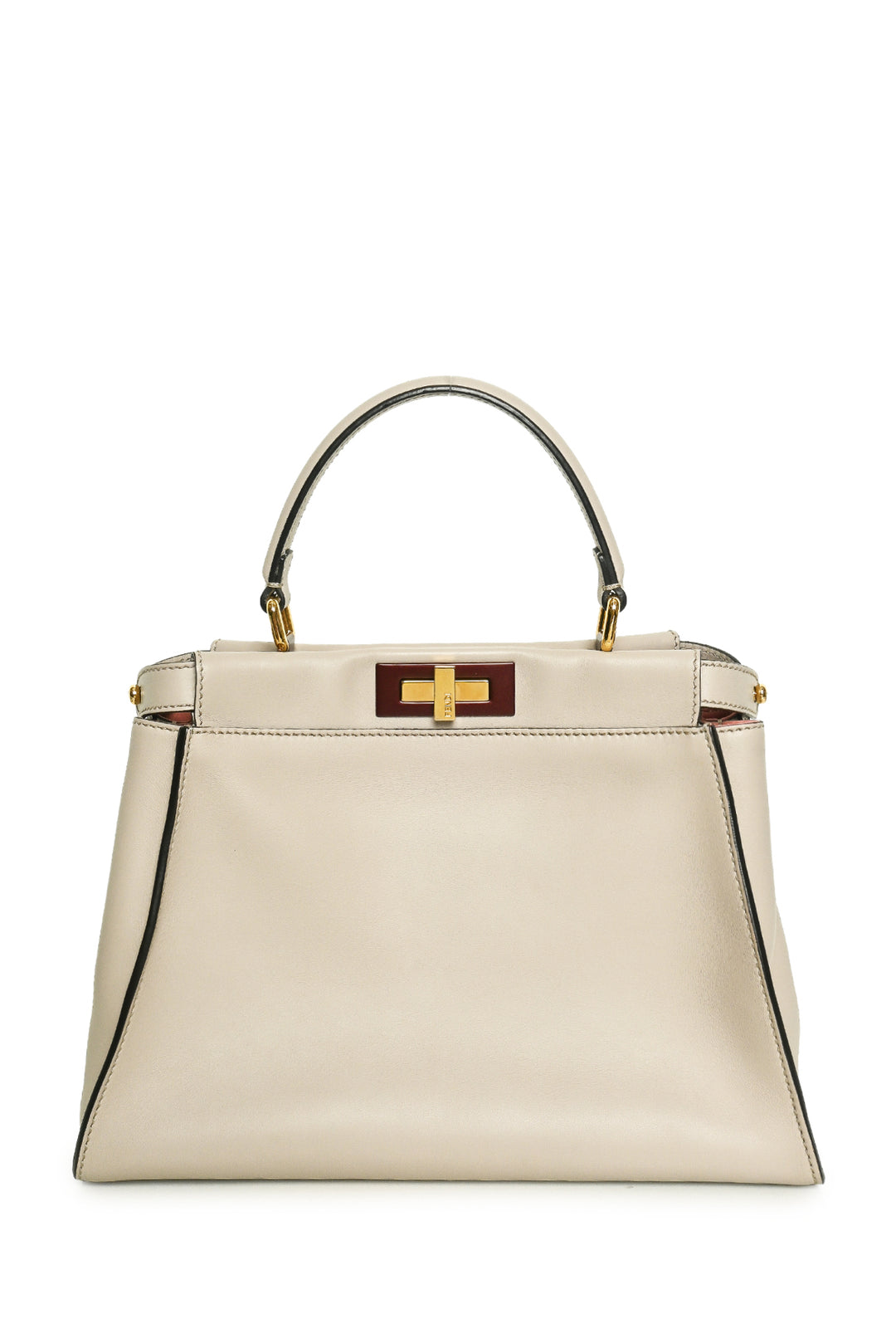 Fendi Medium Peekaboo Shoulder Bag