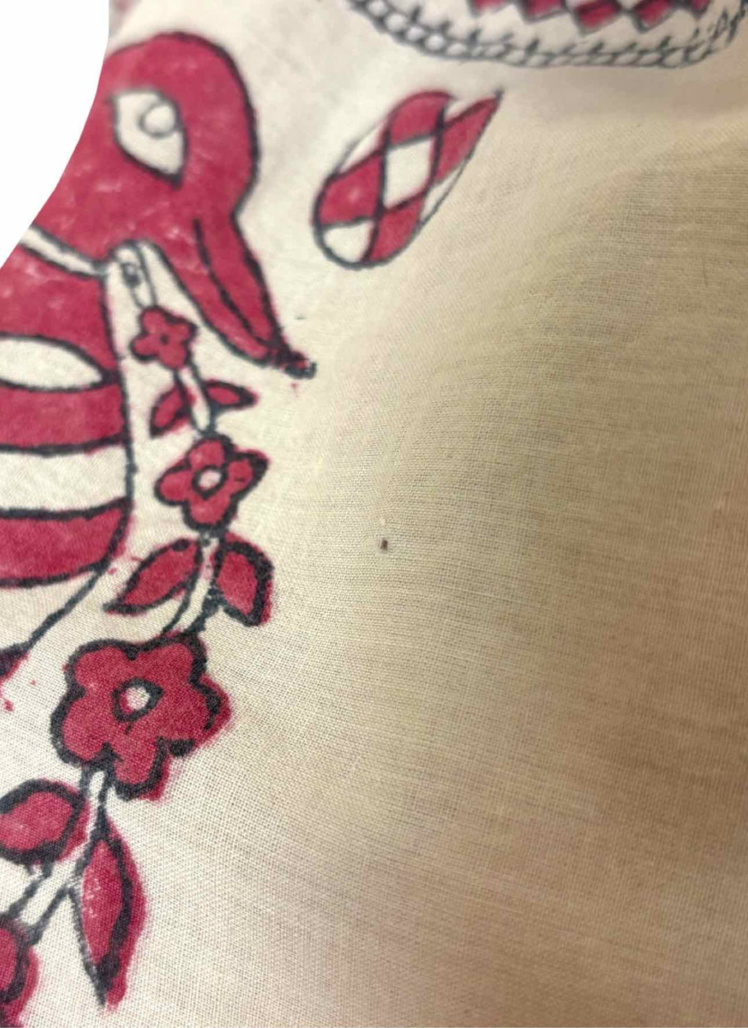 Magnolia Pearl Size OS Floral CottonTunic