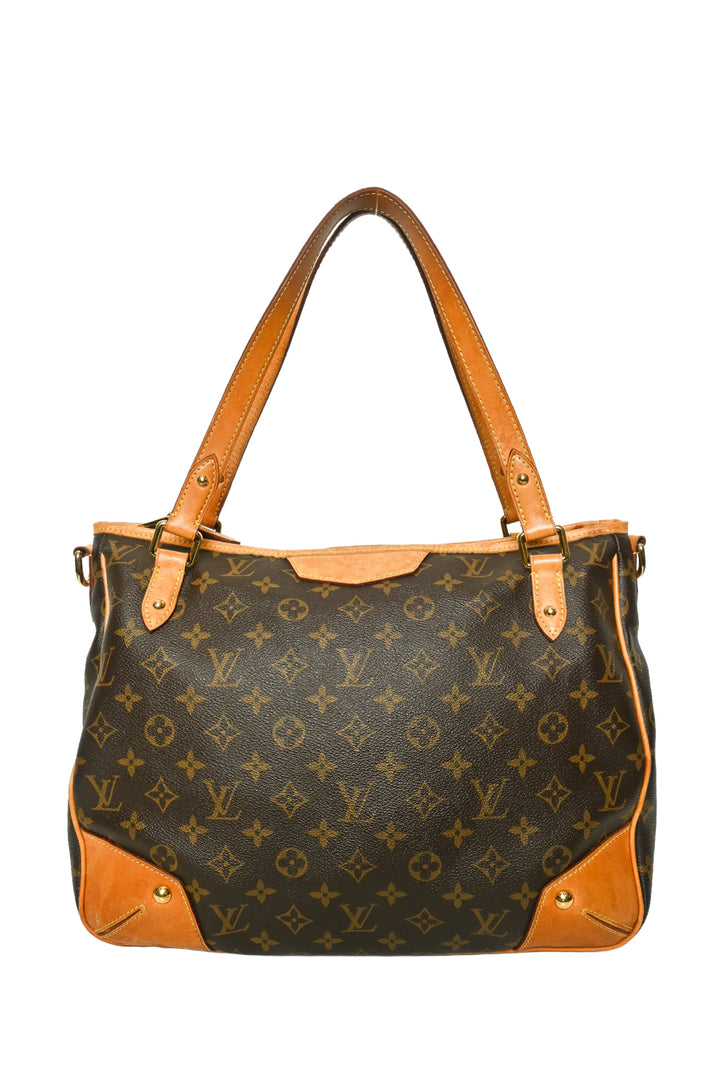 Louis Vuitton 2013 Monogram Coated Canvas Estrela MM Tote