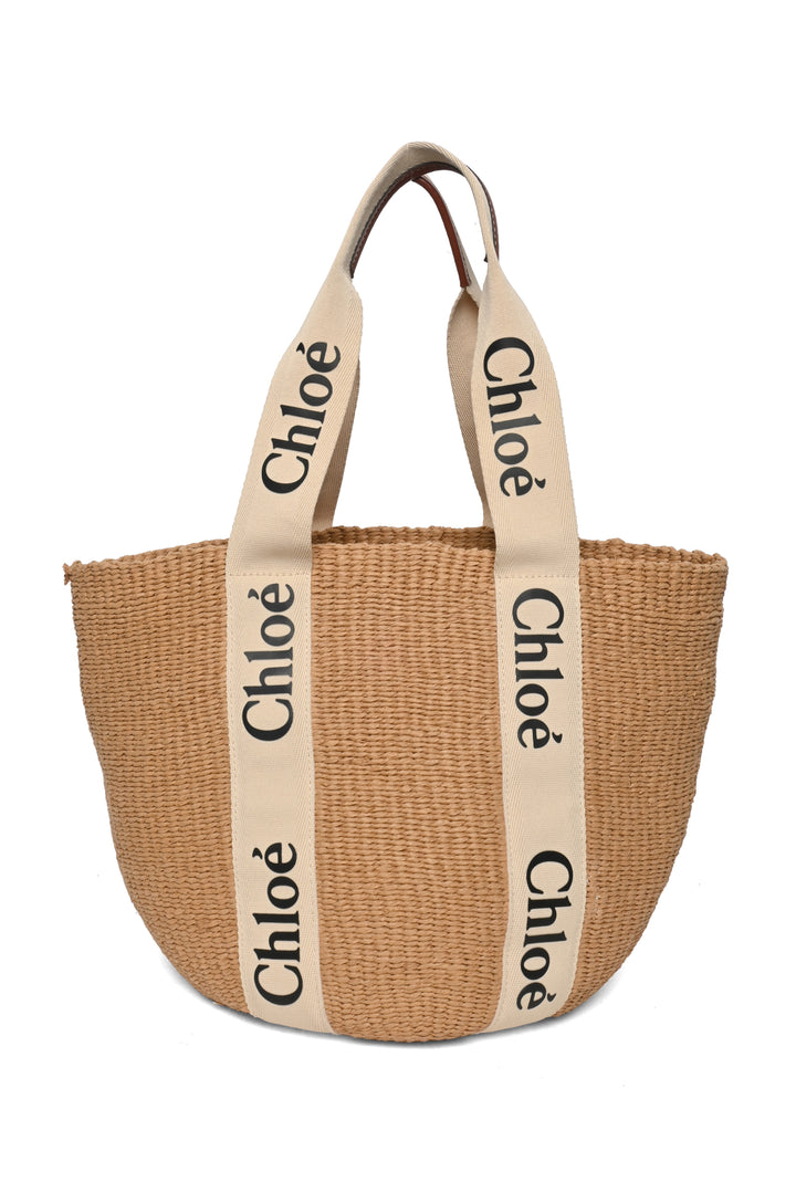 Chloe Large Woody Basket Bag