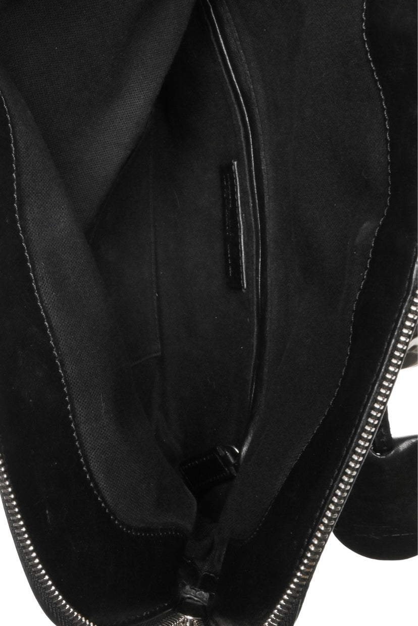 Alexander Mcqueen Studded Padlock Skull Clutch