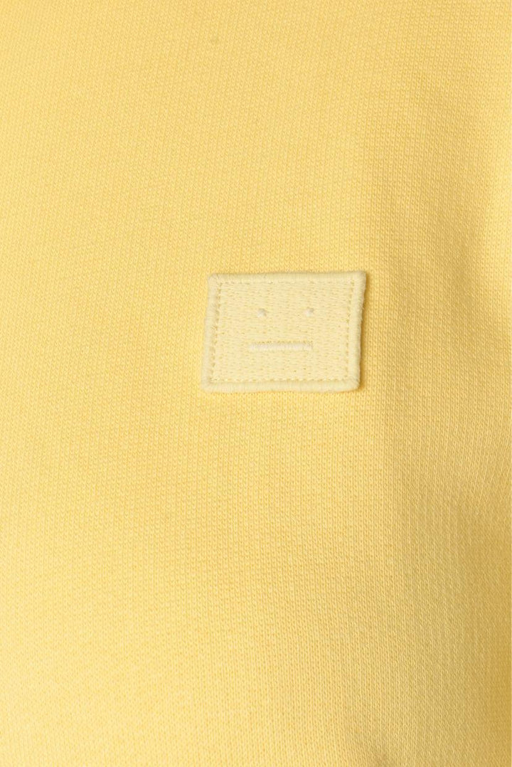 Acne Studios Size S Ferris Face Logo Cotton Sweatshirt