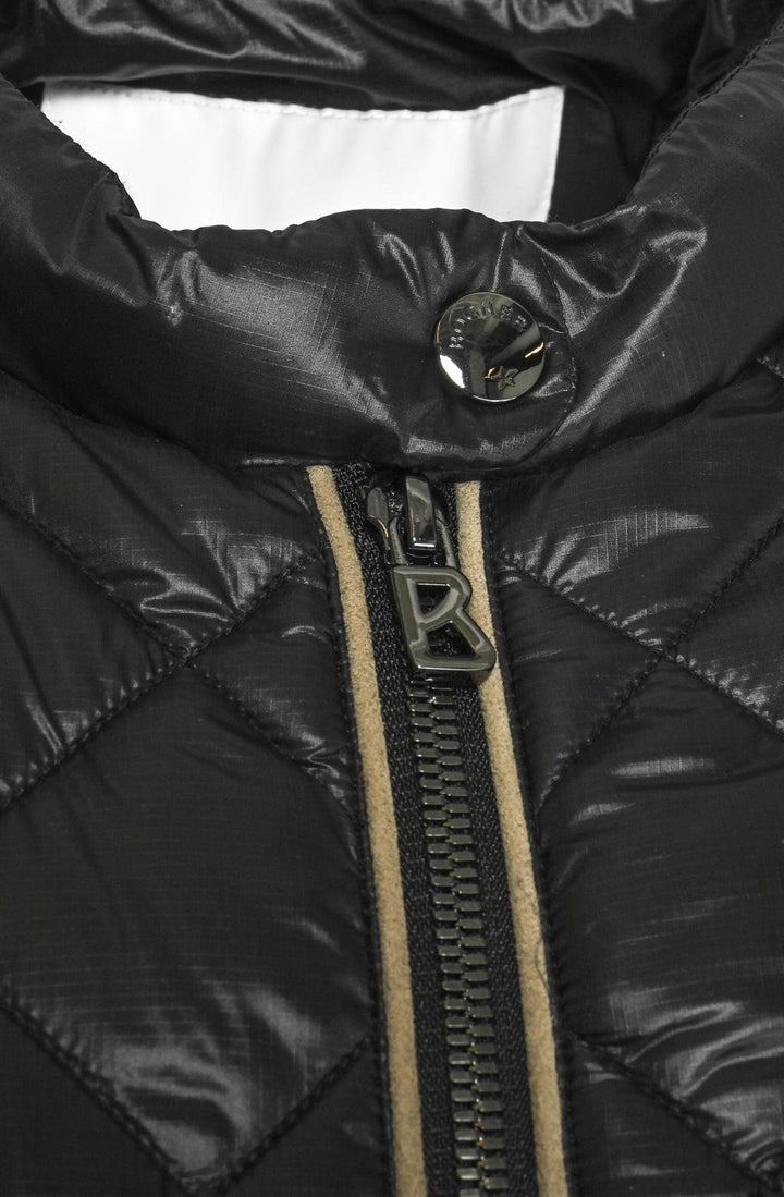 Bogner Size 10 Faia Quilted Recycled Ripstop Golf Jacket