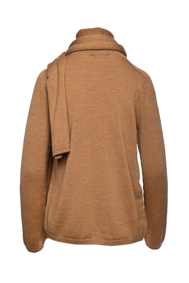 'S Max Mara Size 8 Turtleneck Sweater