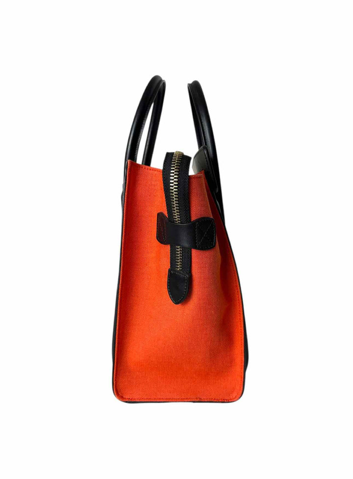 Celine 2014 Tri-Colour Micro Luggage Tote