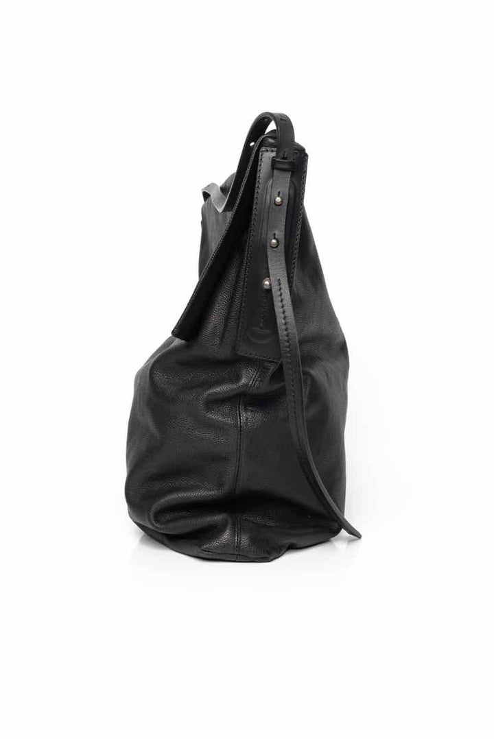 Rick Owens Large Leather Shoulder Bag