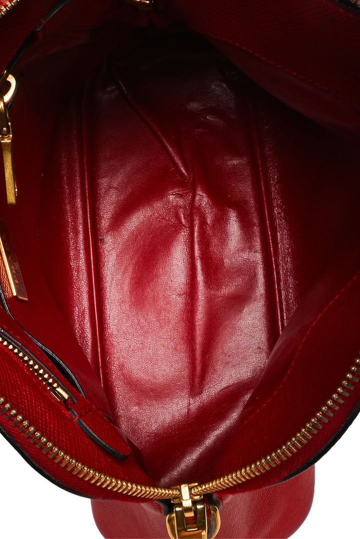 Prada Saffiano Dome Bag