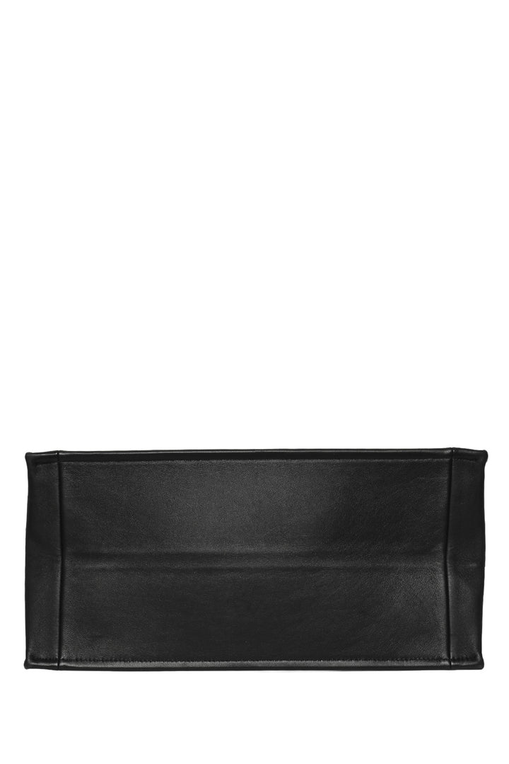 Dior 2020 Medium Embossed Calfskin Leather Book Tote