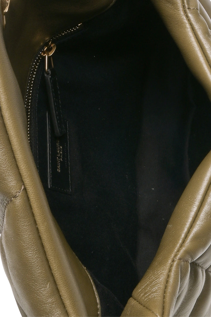 Saint Laurent 2020 Small LouLou Puffer Shoulder Bag