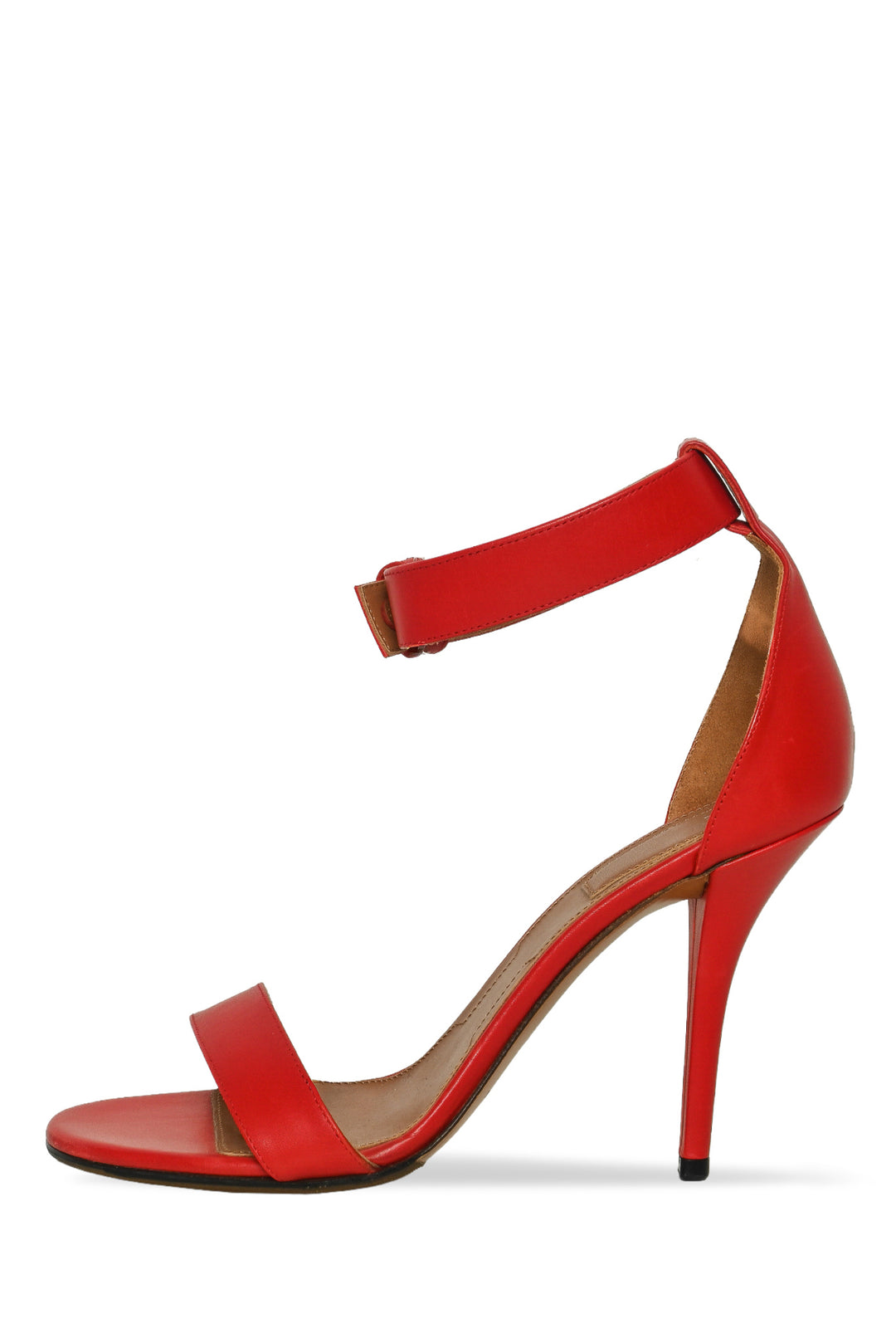 Givenchy Size 37.5 Nadia Heeled Sandals