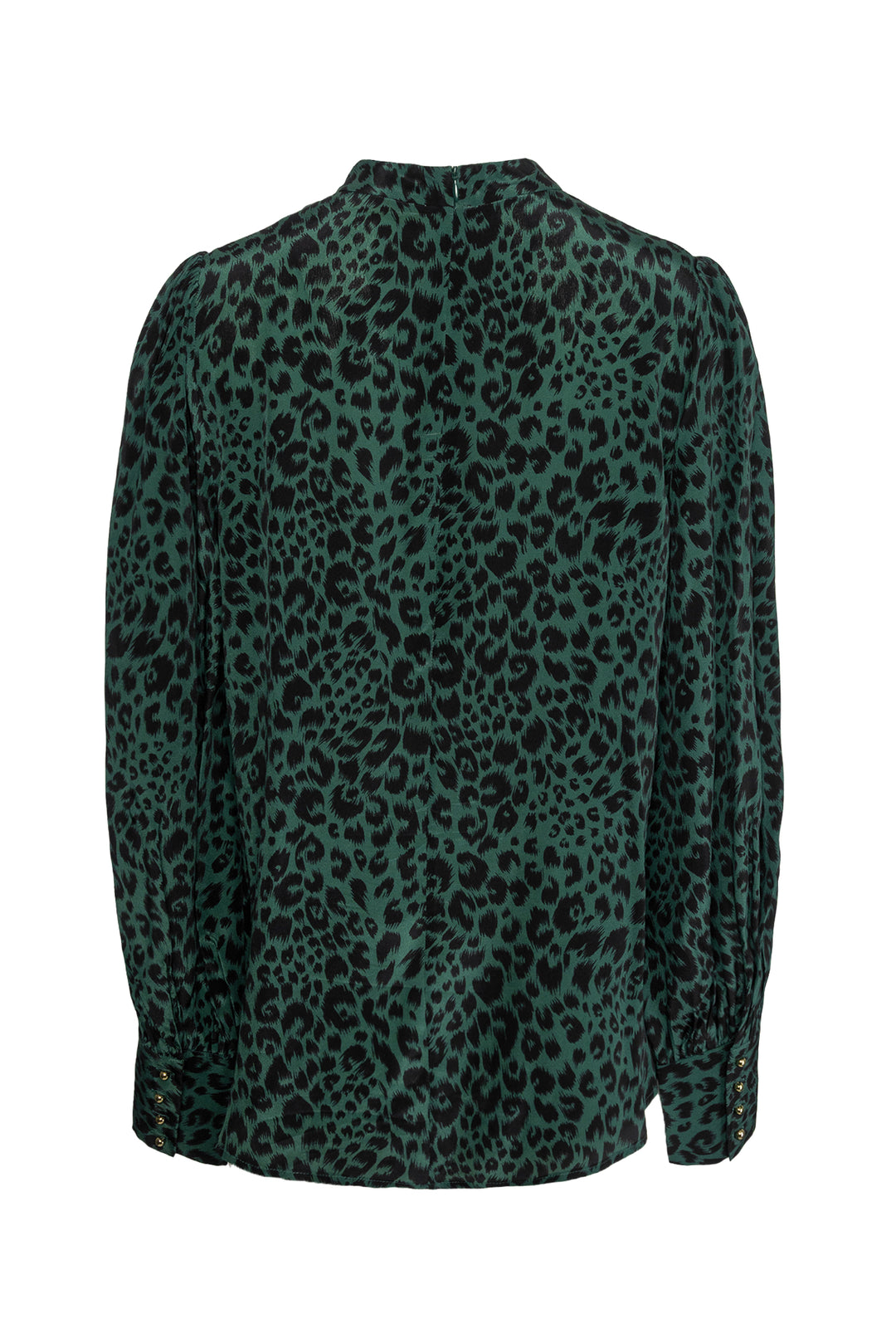 Zimmermann Size 3 Silk Leopard Print Long Sleeve Tops