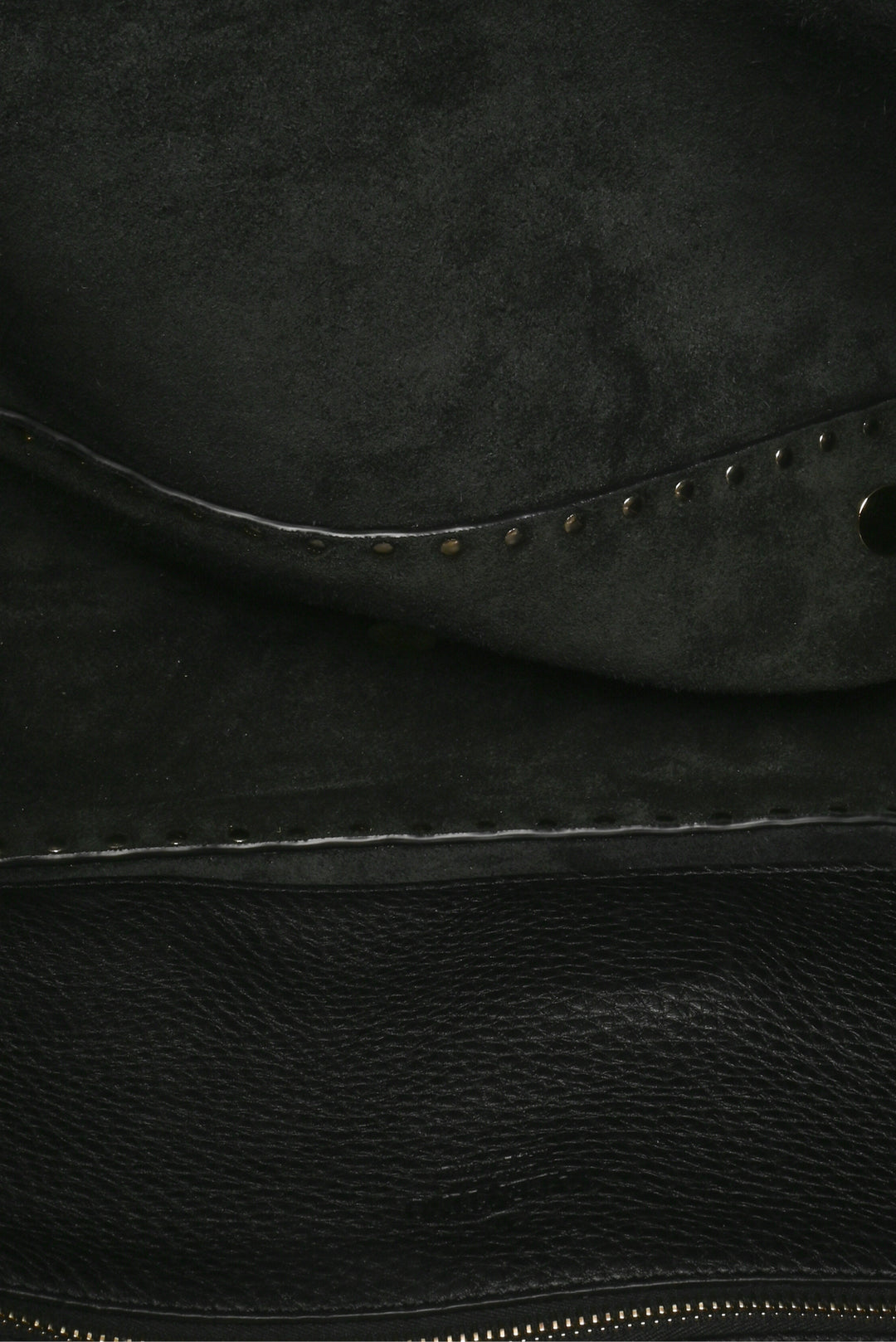 Valentino Rockstud Grained Calfskin Pebbled Leather Tote