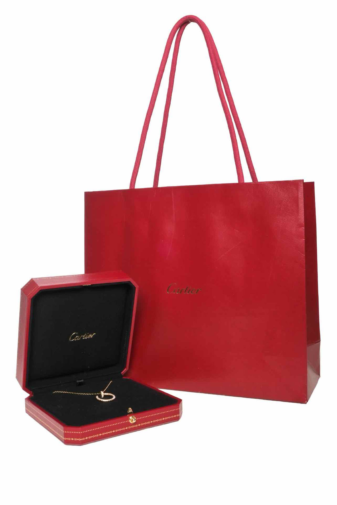 Cartier 2021 Juste Un Clou Diamond Pendant Necklace