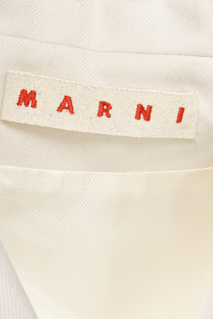 Marni Size 40 Cropped 3/4 Sleeve Jacket