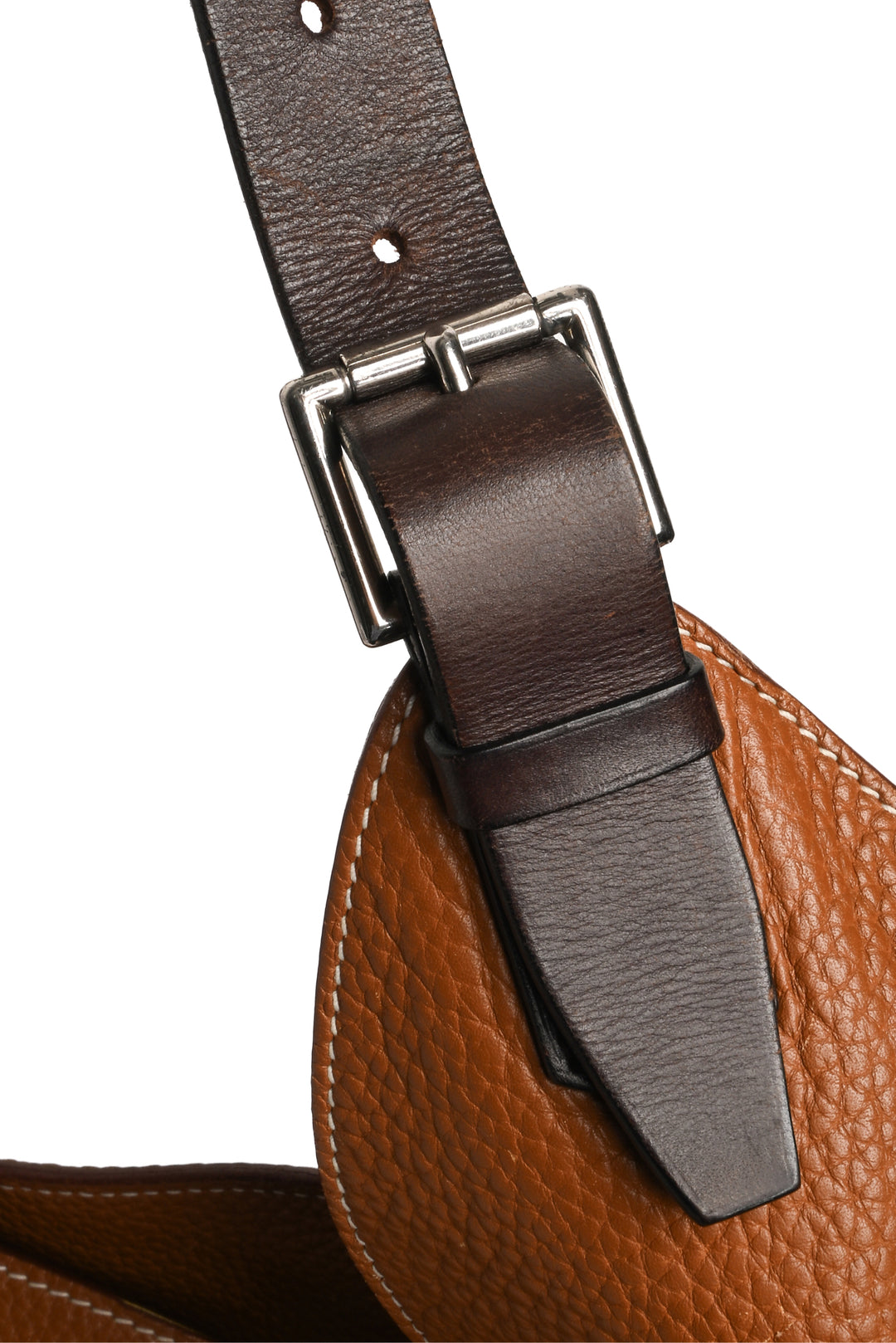 Hermes Taurillon Clemence Marwari GM Shoulder Bag