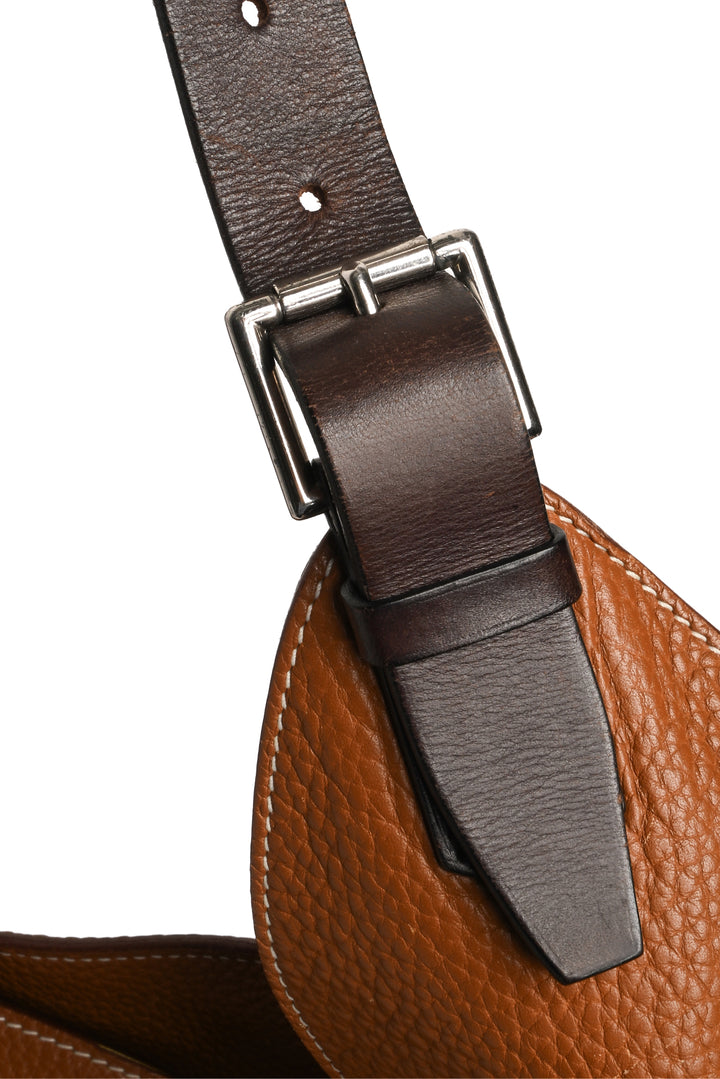 Hermes Taurillon Clemence Marwari GM Shoulder Bag