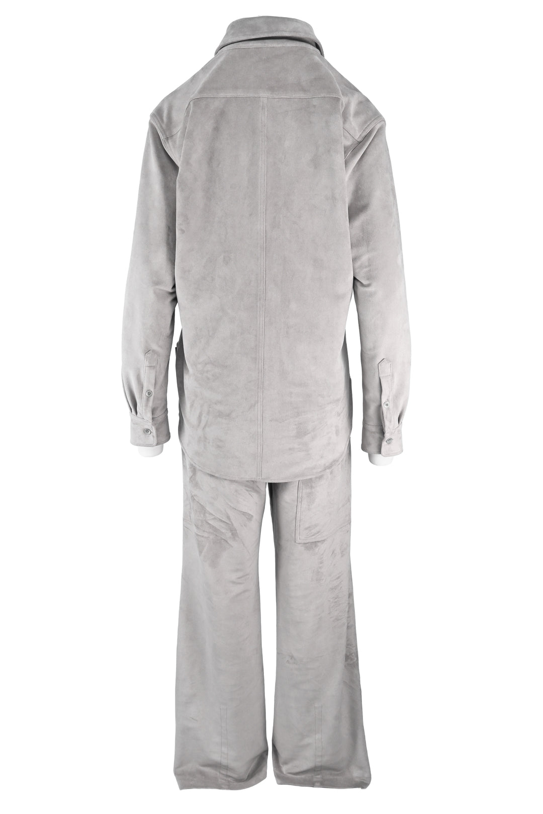 Tibi Size S Velvet Blouse & Pant Set