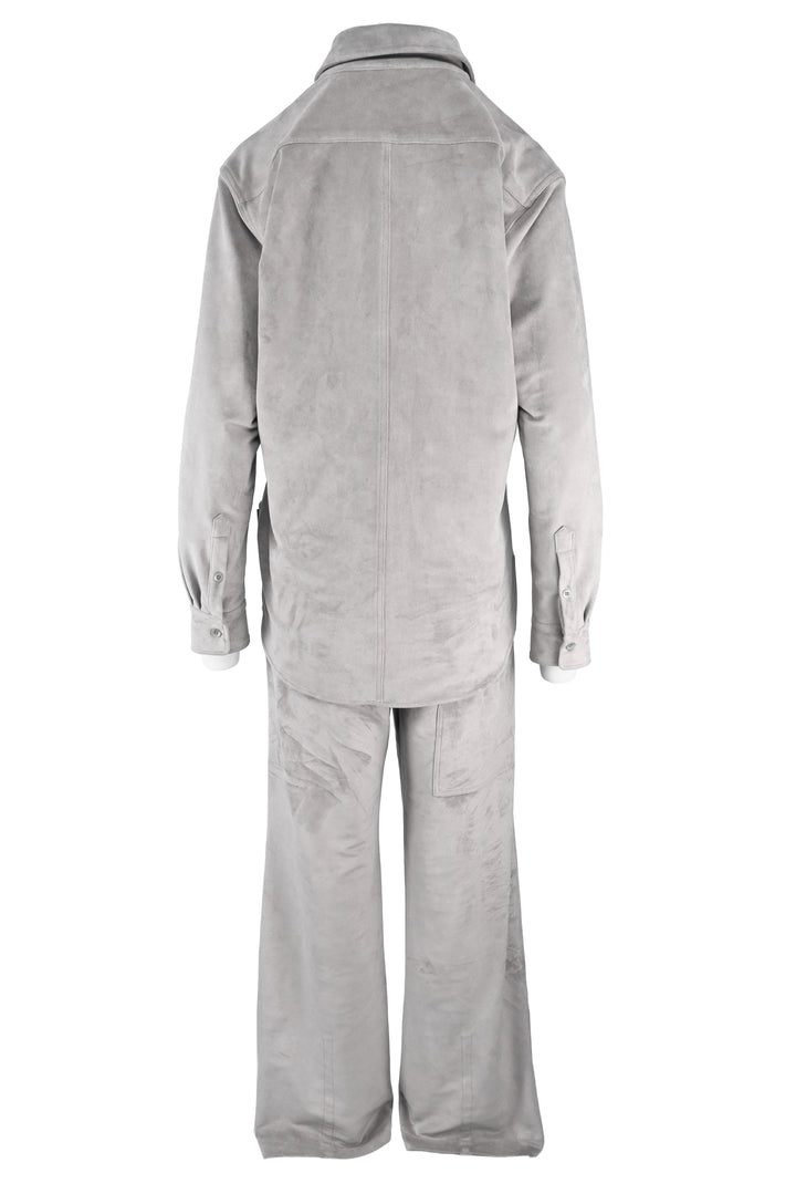 Tibi Size S Velvet Blouse & Pant Set