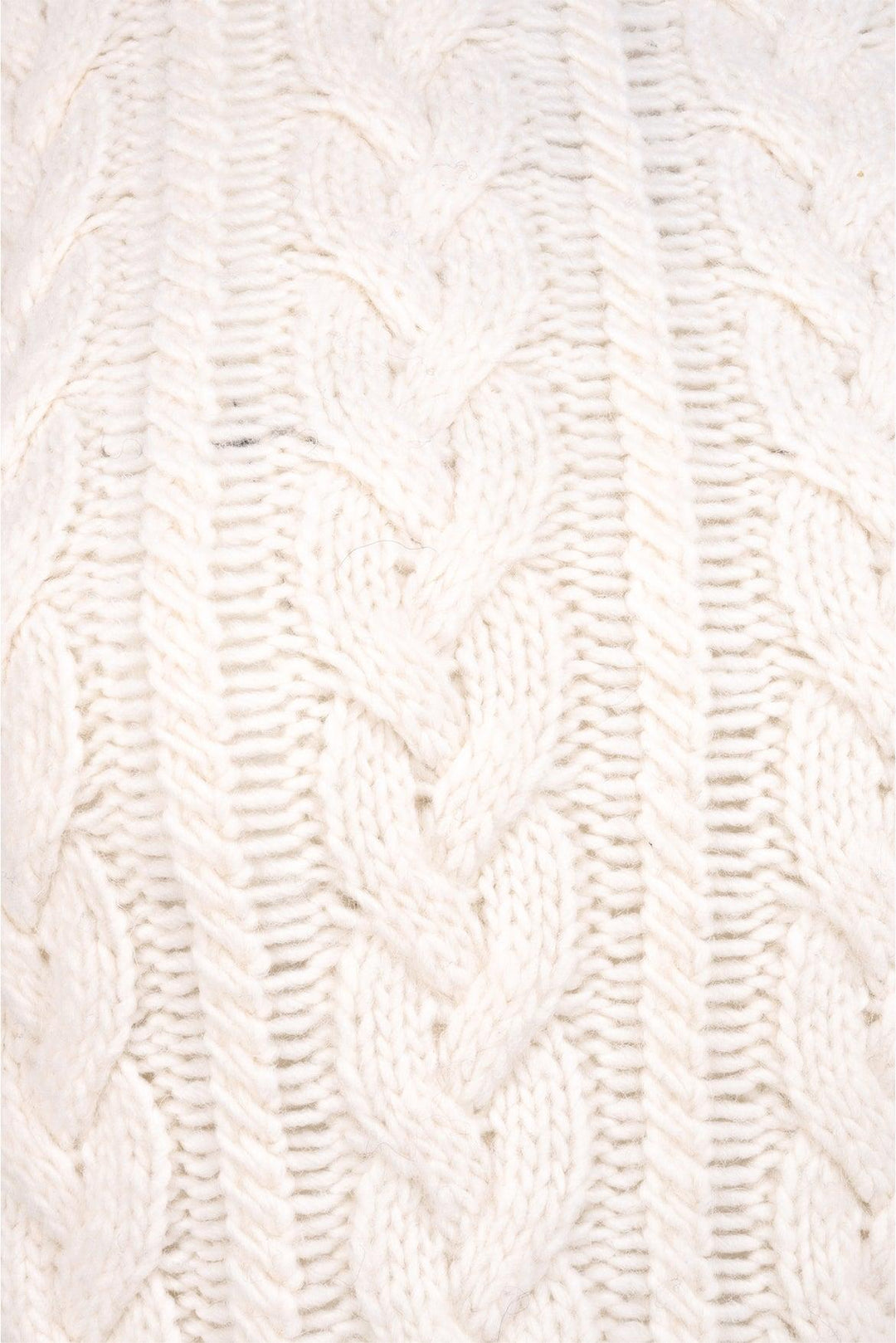 Cecilie Bahnsen Size XS/S Geneva Open-Back Cable Knit Sweater