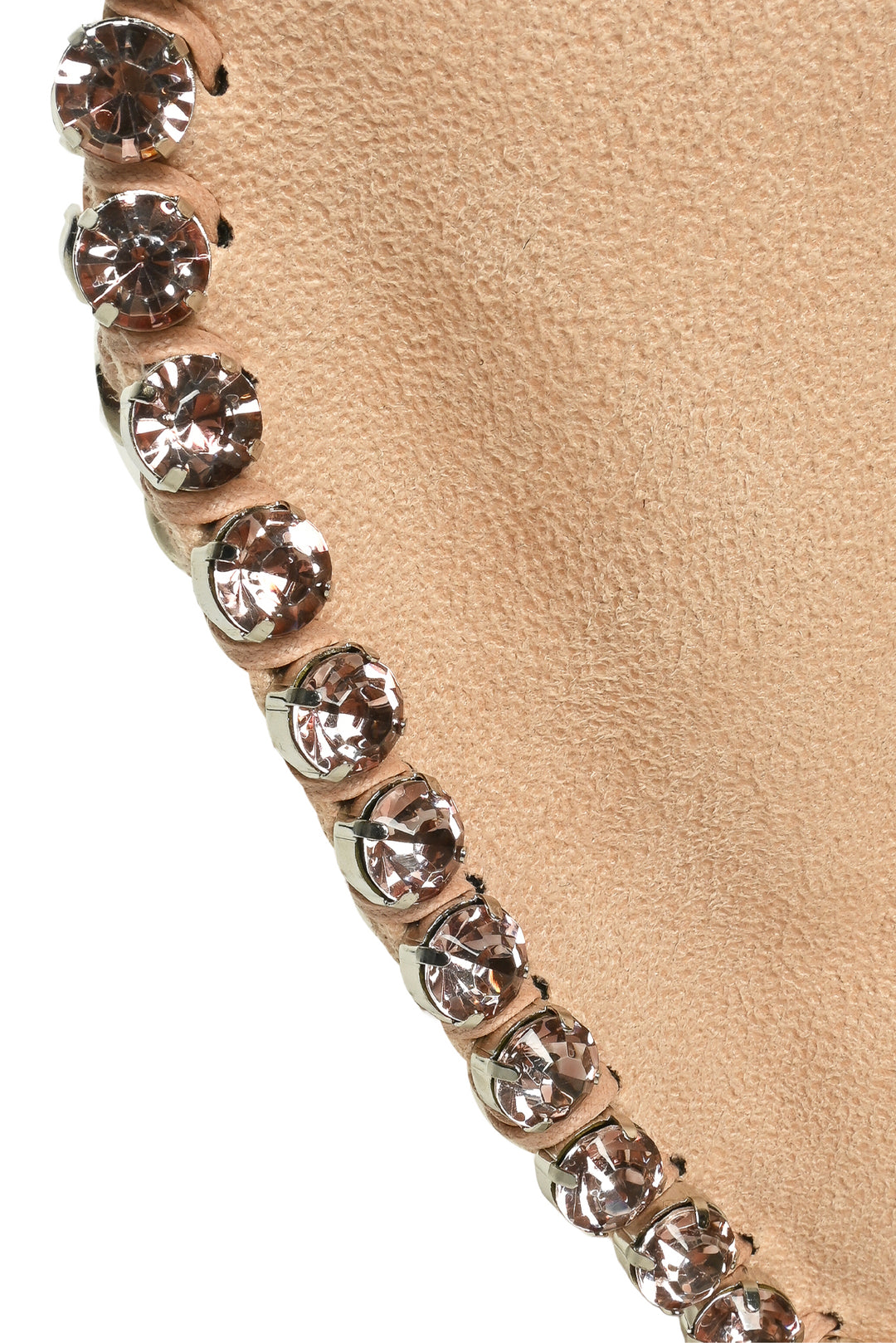 Stella Mccartney Shaggy Deer Falabella Heart Crossbody