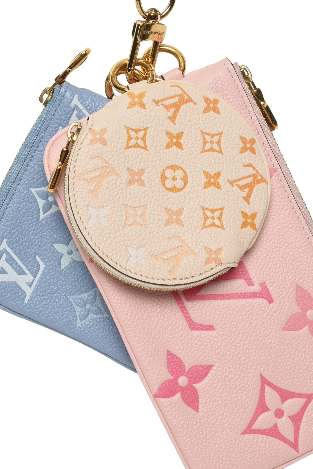 Louis Vuitton By the Pool 2021 Pochette Trio