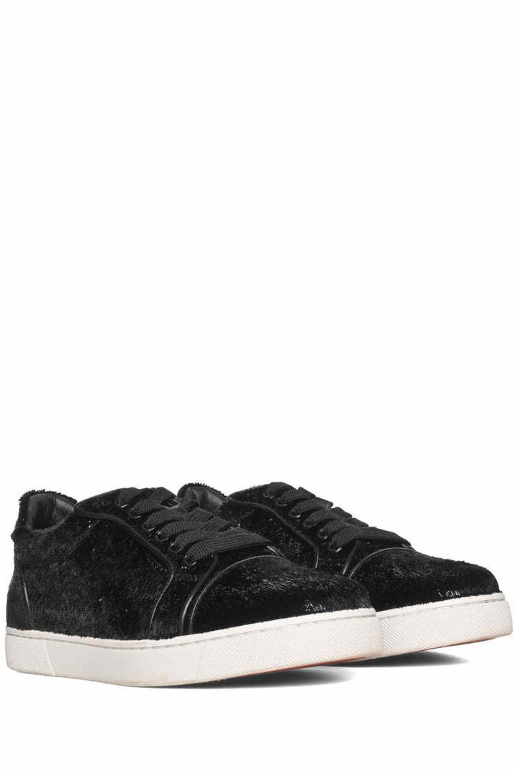 Louboutin Size 36 Velvet Effect Sneaker