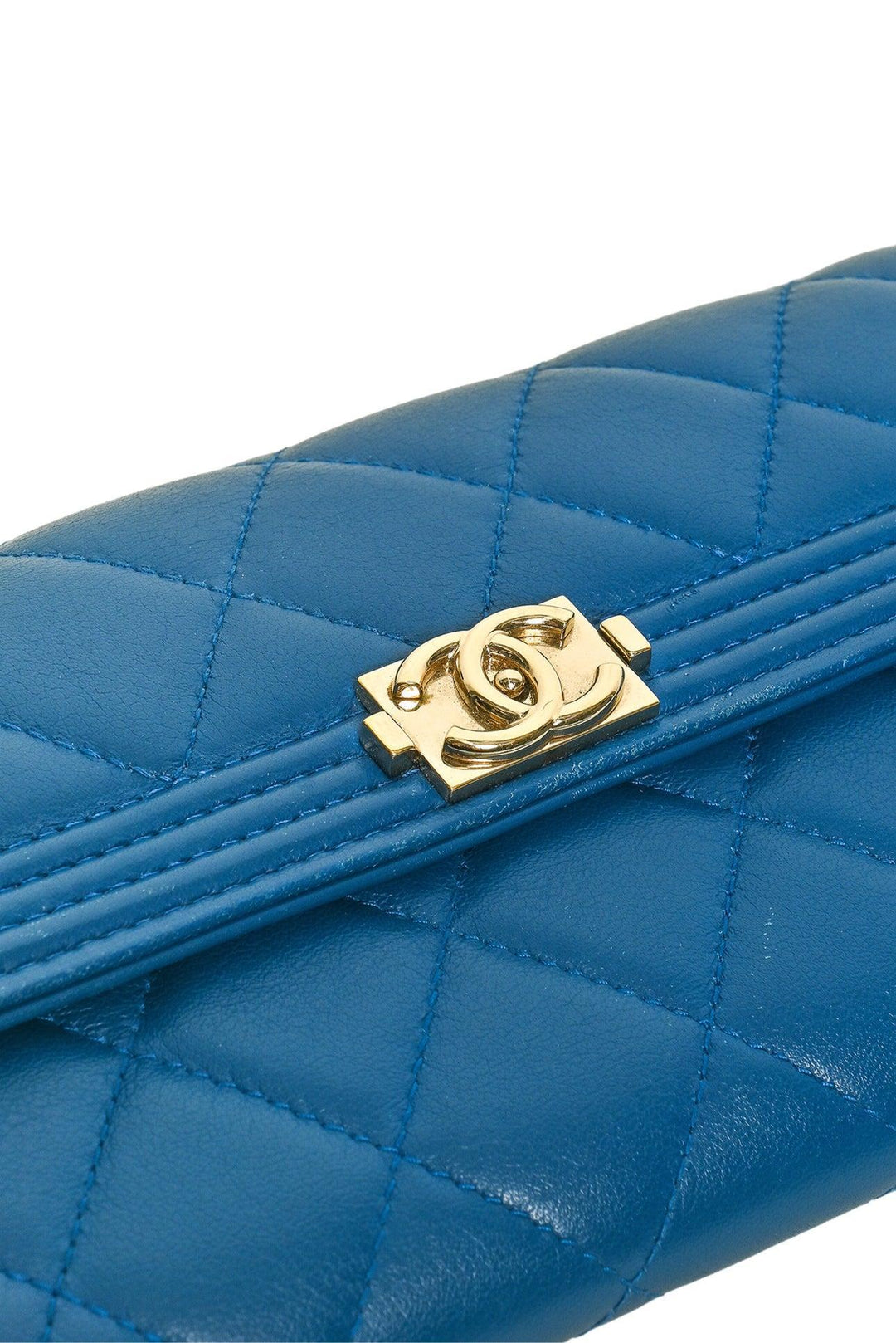 Chanel 2017-2018 Boy Flap Long Wallet