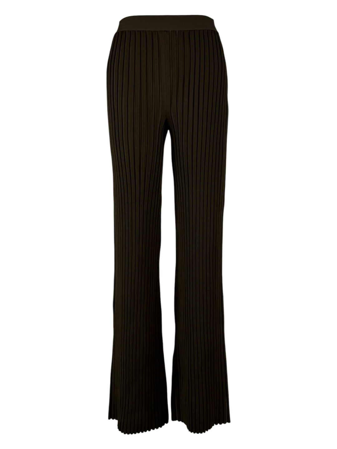 Phoebe Philo Size M  Matte Wide Rib Pants