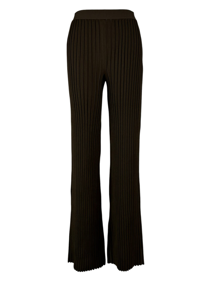 Phoebe Philo Size M  Matte Wide Rib Pants