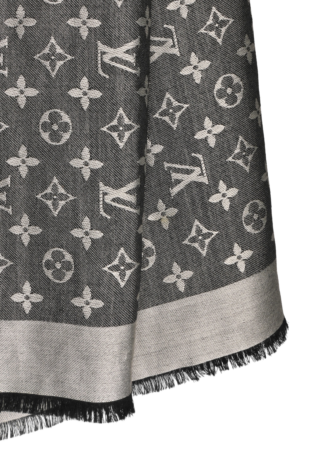 Louis Vuitton Monogram Denim Shawl