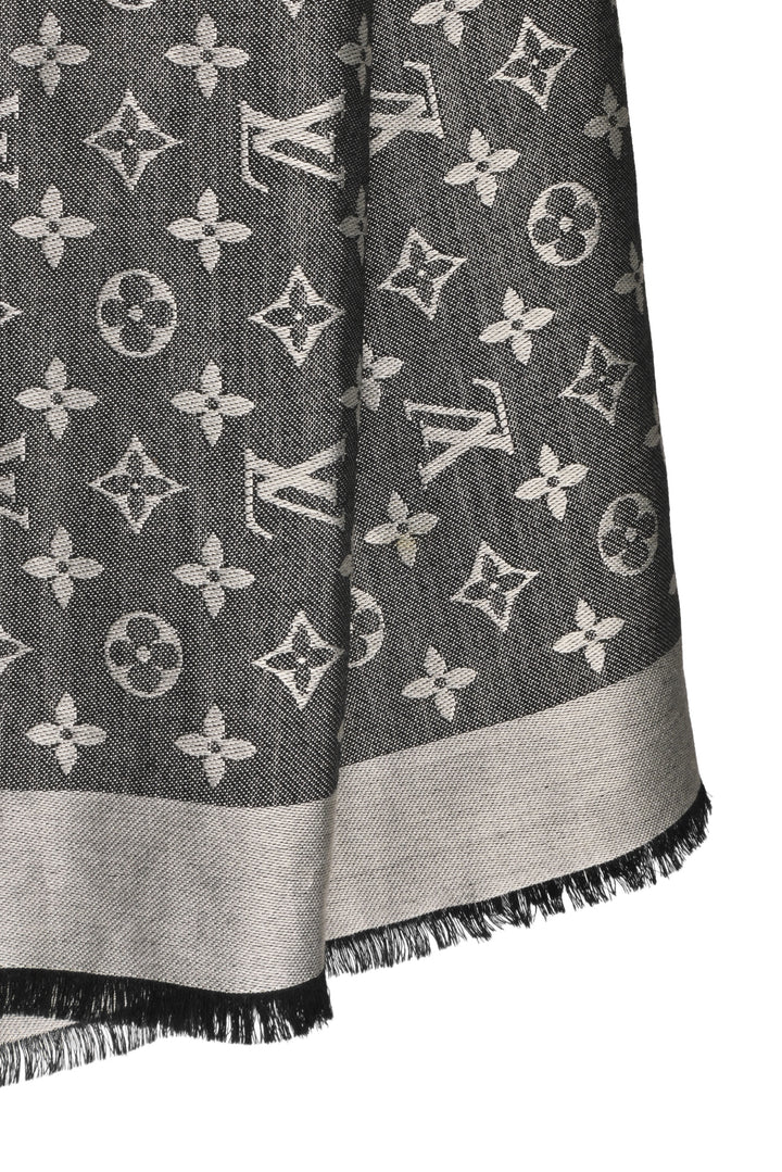 Louis Vuitton Monogram Denim Shawl