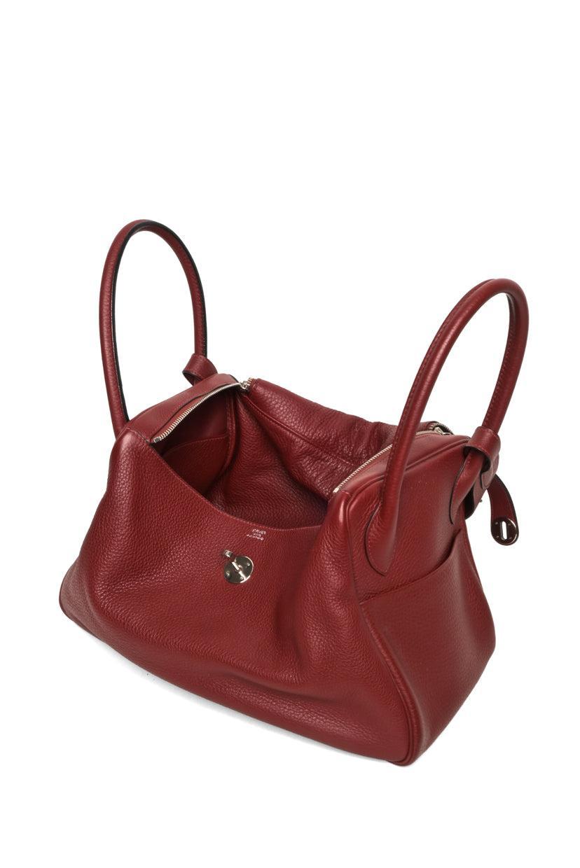 Hermes 2007 Taurillon Clemence Lindy 34