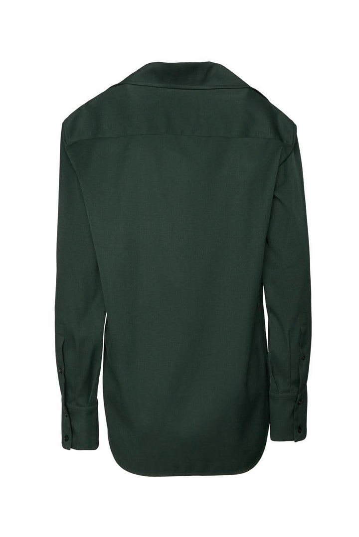 Jil Sander Size 34 Oversized Collar Blouse