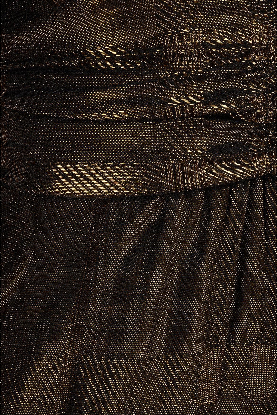 Burberry Size 2 Metallic Bronze Check Print Knit Dress