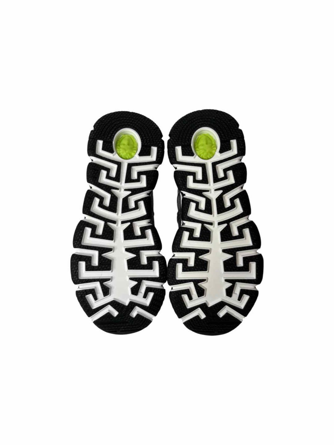 Versace La Greca Metallic Sneakers