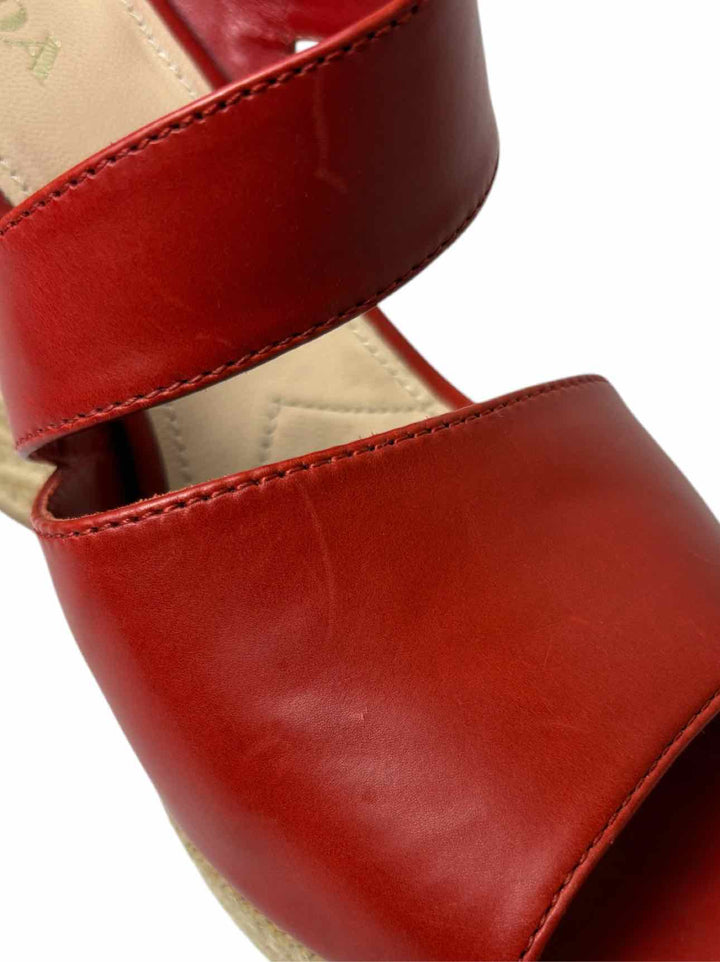 Prada Size 40 Wedges