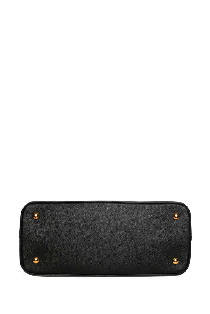 Prada Saffiano Lux Double Zip Tote
