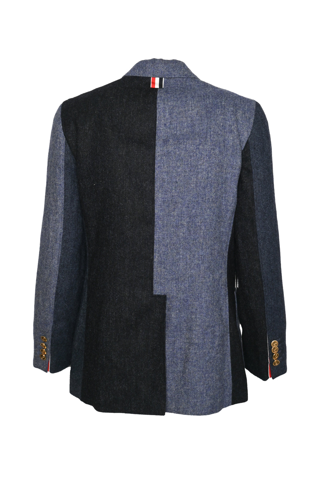 Thom Browne Size 2 Funmix Tweed Wool Blazer