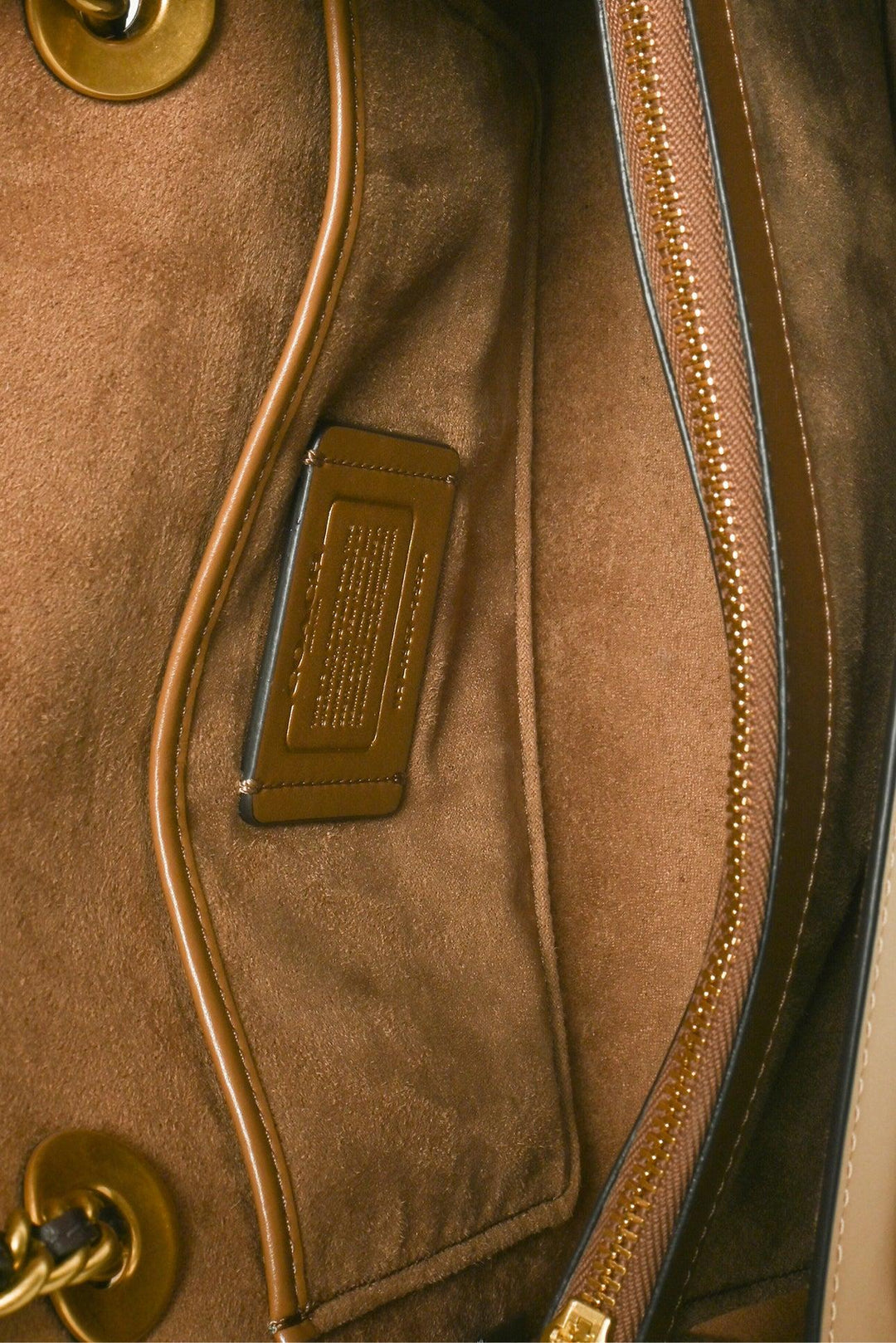 Coach Parker Colorblock Shoulder Bag